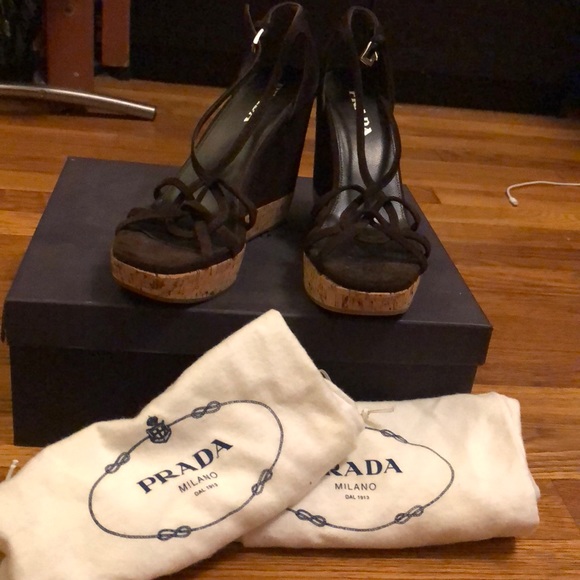 PRADA Wedges size 36, brand spanking new!!!!!! - Picture 4 of 4